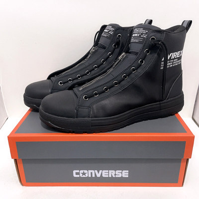 CONVERSE ALL STAR PS II CENTERZIP HI / AVIREX 33702770 Black Men's