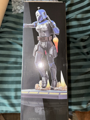 Star Wars Gentle Giant Bo-Katan Kryze Premier Collection 1:7