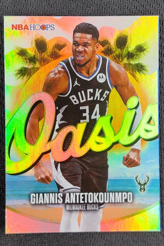 2025-26 Topps NBA Hoops Giannis Antetokounmpo Oasis #O-8 SSP Case Hit Bucks