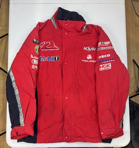 HRT Jacke Holden Racing Team Original 2000 Größe L Authentic