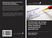 VerificacióN De Firmas Manuscritas Fuera De LíNea Mediante CaracteríSticas...