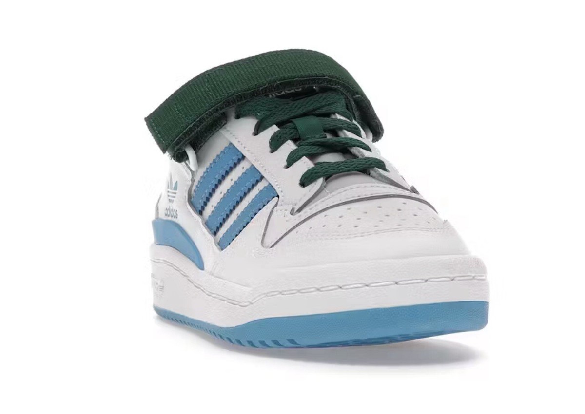 Adidas Forum Low White Blue Green Men\'s Athletic Shoes FY6816 Adidas Forum Low – DTLR main image 4