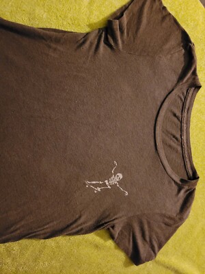SURF AND SKATE TEE SHIRT LARGE BEAT UP OLD VENICE SO CAL SOFT THIN KILLER PUNK