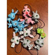 Small plastic pet charm bundle