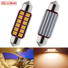 6 Volt 6V 38-39MM FESTOON LED BULB 12 SMD CLASSIC CAR MOTORBIKE SCOOTER GLB253