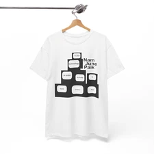 Nam June Paik T-Shirt, Unisex Tee