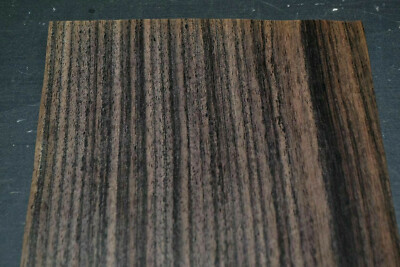 East Indian Rosewood Wood Veneer Sheet 6 x 47.5 inches 1/42nd       I7619-2  