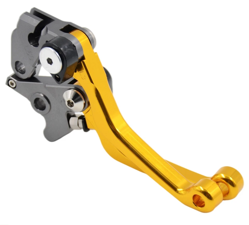 Palancas de embrague de freno de pivote CNC para Kawasaki KLX 140/L/G 2008-2022 KLX450R 19 Foto 3 de 4