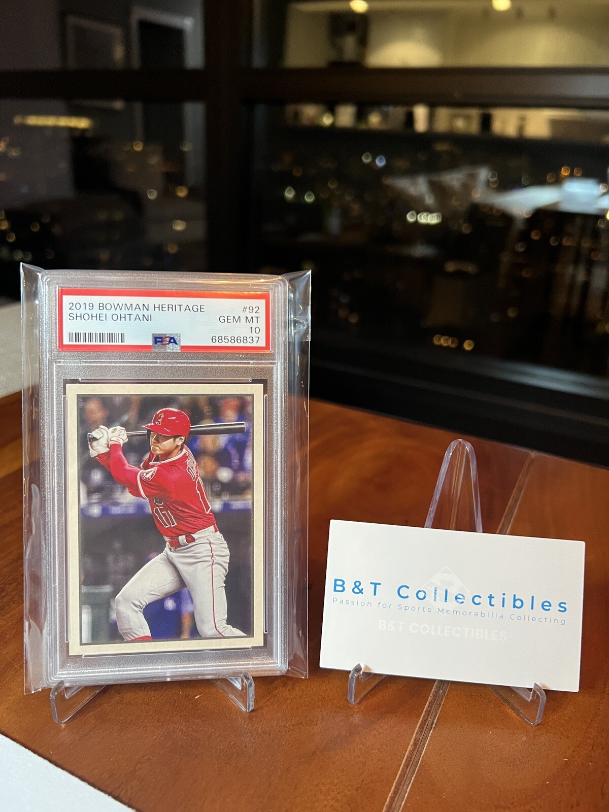 2019 Bowman Heritage Shohei Ohtani 53VR-92 PSA 10 GEM 🔥🔥🔥 view 19