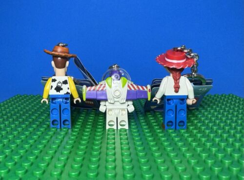 Lego Disney Toy Story Woody Alien Jessie Buzz Lightyear Key Chain Bundle 842848 - Picture 6 of 11