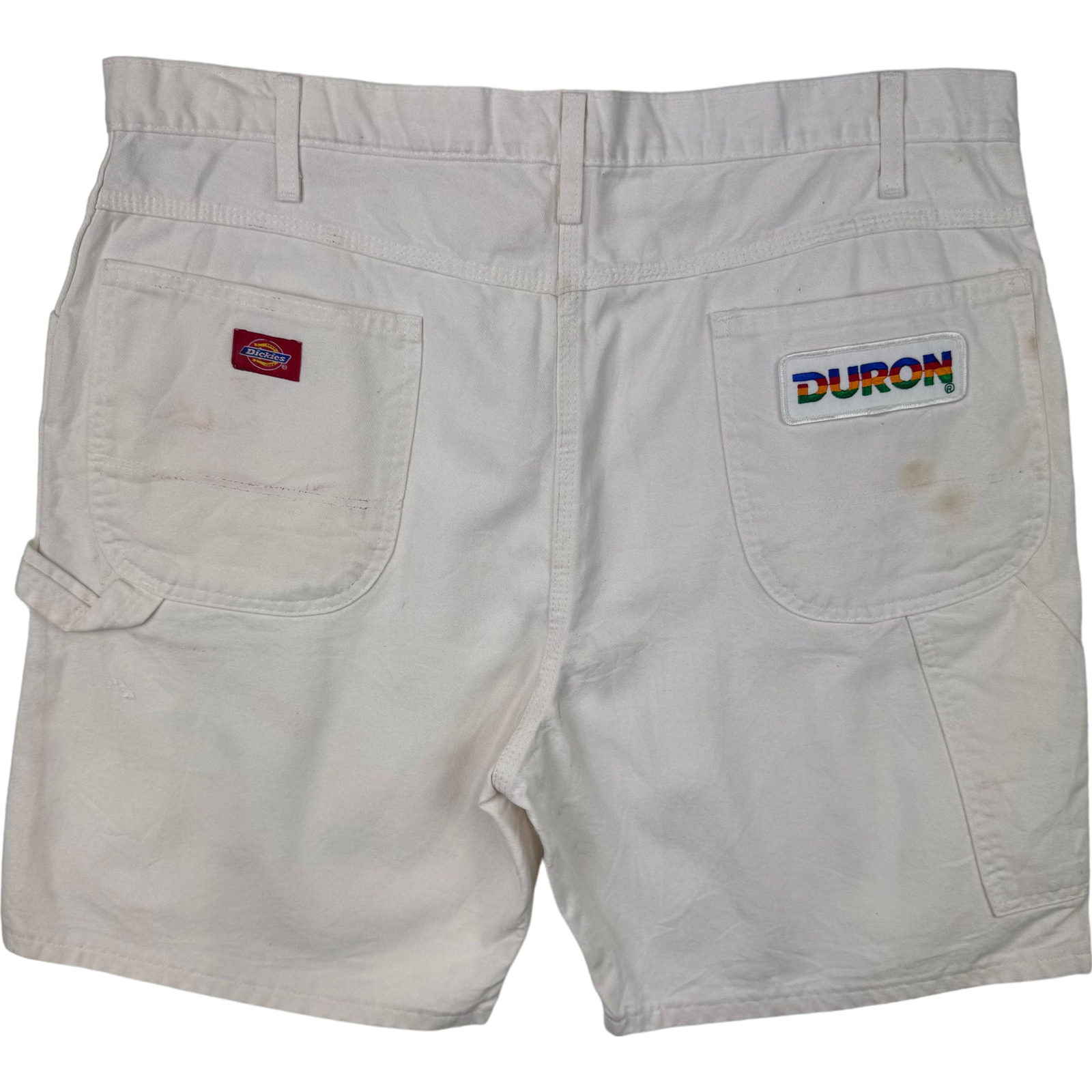 Dickies Duron Carpenter Shorts White W38