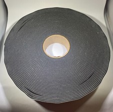 Peak SF-VFLD Black Single-Sided PVC Foam Tape: 1/8 in. thick x2 in. wide x75 ft.