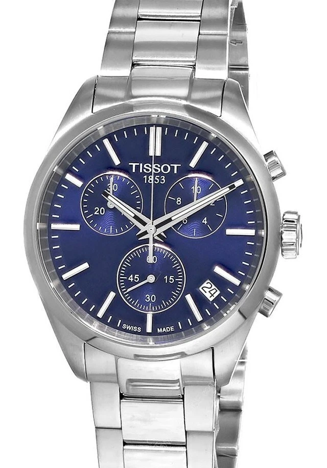 TISSOT T-Classic PR 100 Chronograph 40MM Men's Watch T150.417.11.041.00
