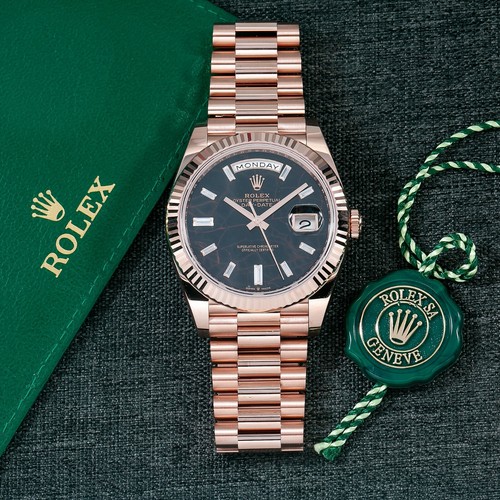ROLEX DAY DATE 40 PRESIDENT WATCH 