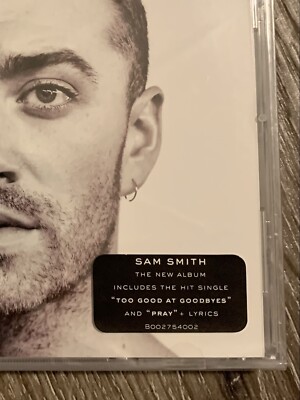 ☺️ Sam Smith- The Thrill Of It All Audio Music CD 2017 New & Sealed