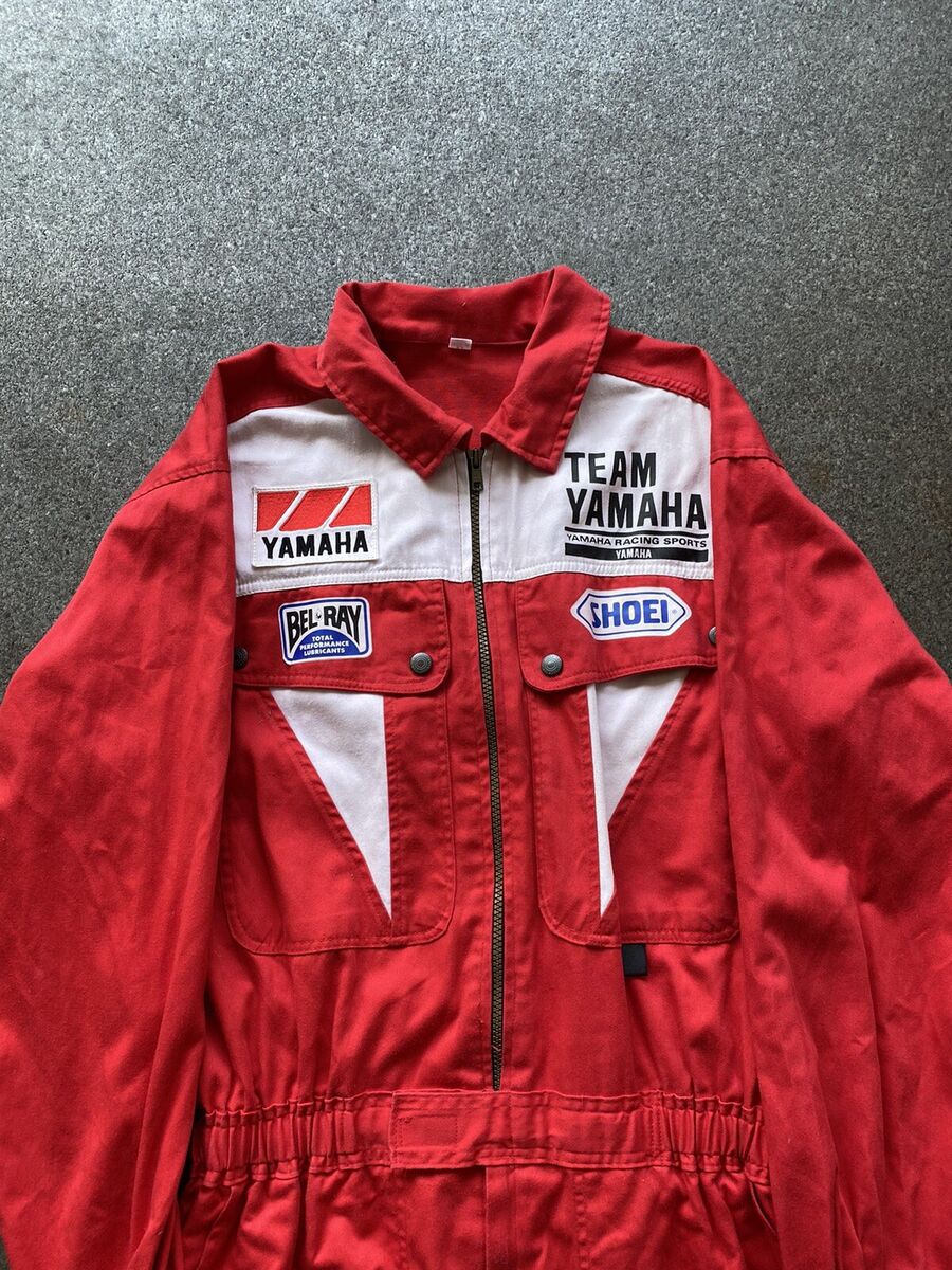 Vintage TEAM YAMAHA Racing Overall & Jumpsuits Japan Made | eBay Vintage TEAM YAMAHA Racing Overall & Jumpsuits Japan Made | eBay