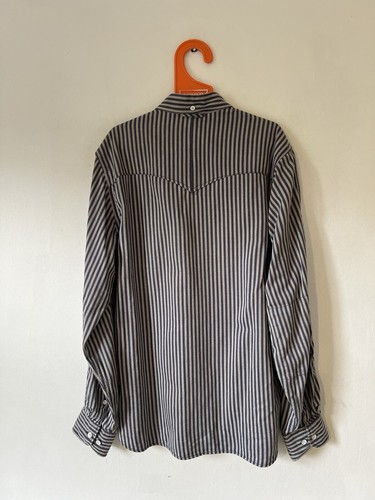 Levis 201 Shirt S Hickory Stripe Railroad 1910s 1920s Workwear Work Repro LVC-sh - Bild 24 von 24