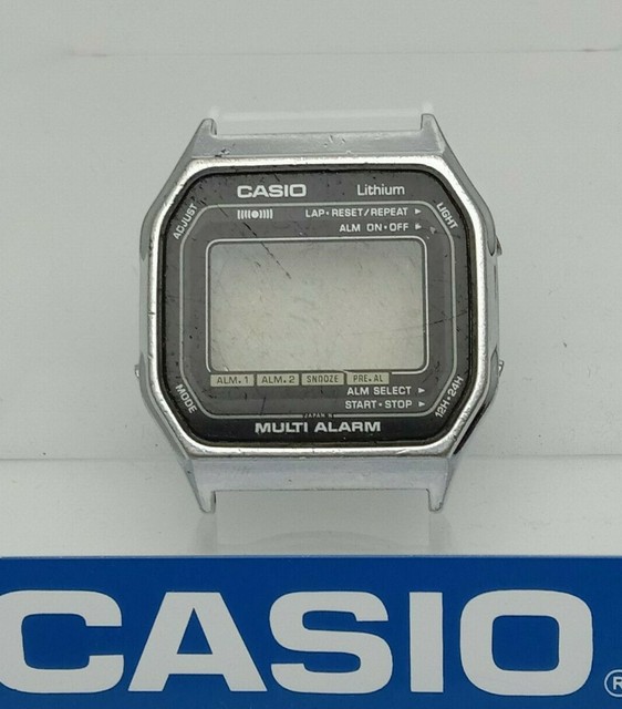casio watch multiple alarms