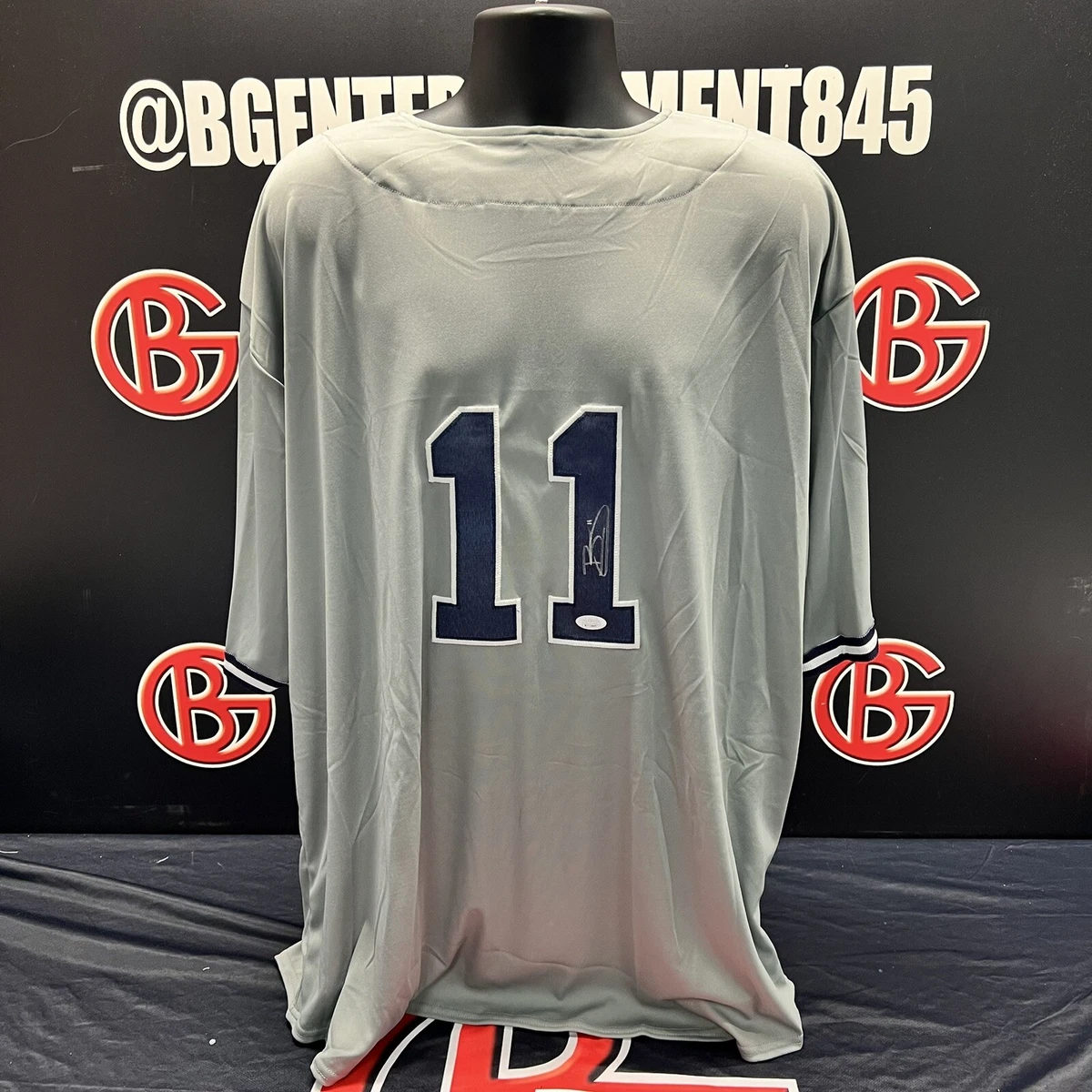 Brett Gardner Signed New York Yankees Jersey Autographed JSA COA