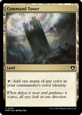 MTG Magic the Gathering Command Tower (420/1173) Commander Masters LP
