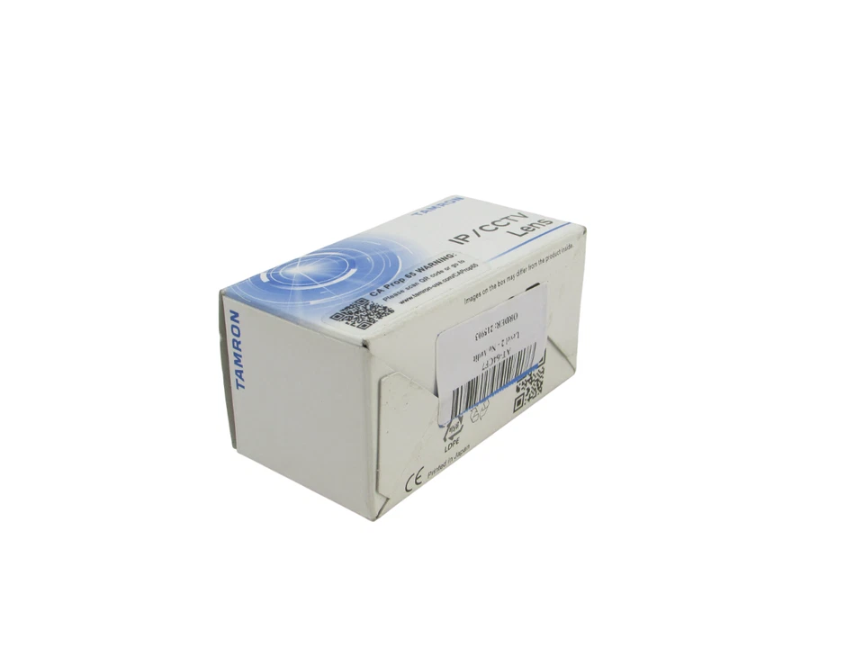 TAMRON 1/1.2 25MM F/1.8 M112FM25 TV Lense C-MOUNT A-Z Autom - Image 3 of 4