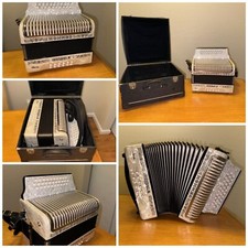 used hohner button accordion