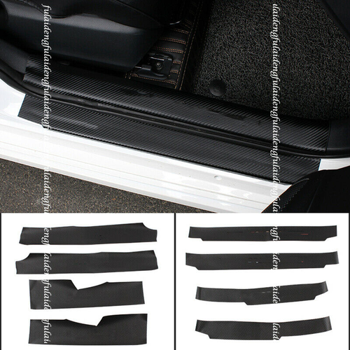 For Toyota Corolla 20192022 Car Door Sill Cover Scuff Plate Protectors