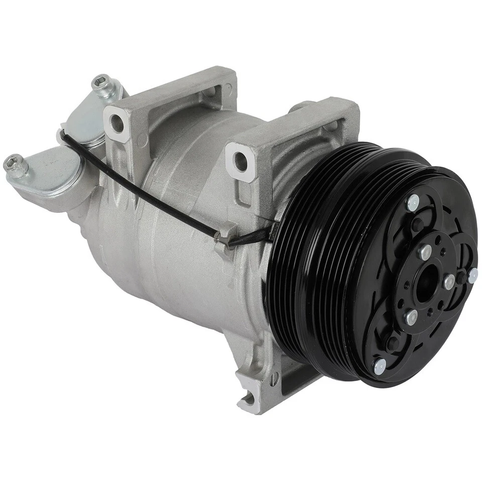 Compresor de aire acondicionado para Volvo C30 C70 2,5 L 2008-2013 y S40 V50 2005-2011 Foto 2 de 4