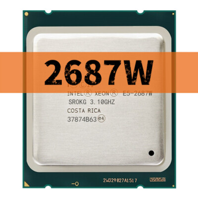 Intel Xeon E5-2687W SR0KG 3.1GHz 8 Cores 16 Threads LGA2011 CPU Processor