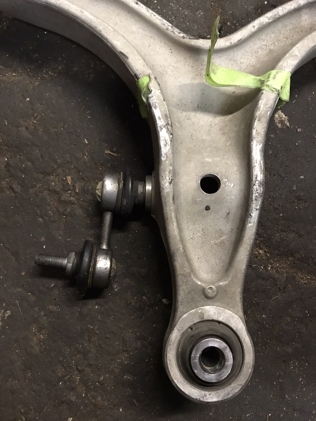 Ferrari 599 Gtb 612 Scaglietti Control Arm Rear Lower Rear Left Flamblocs 197748