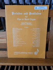ed Orlando Mansfield: Preludes Postludes, Pipe or Reed Organ; organ Lorenz