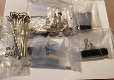 Piano Rubber Tuning Mutes Plus Wires And Other Items/ See Pics