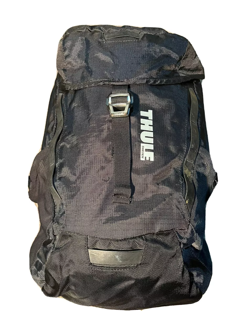 Thule Sweden Enroute Mosey Black Backpack Everyday Bag, School, Backpack |  eBay