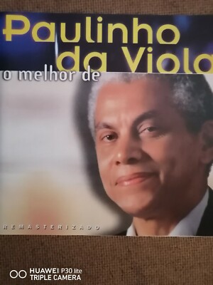 Paulinho Da Viola CD ''O Melhor De Paulinho Da Viola'' , 1998 Brazil Samba 