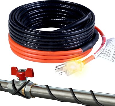 HEATIT JHSF1 Self Regulating Pre-Assembled Heating Cable 100-feet 120V SN99-5230