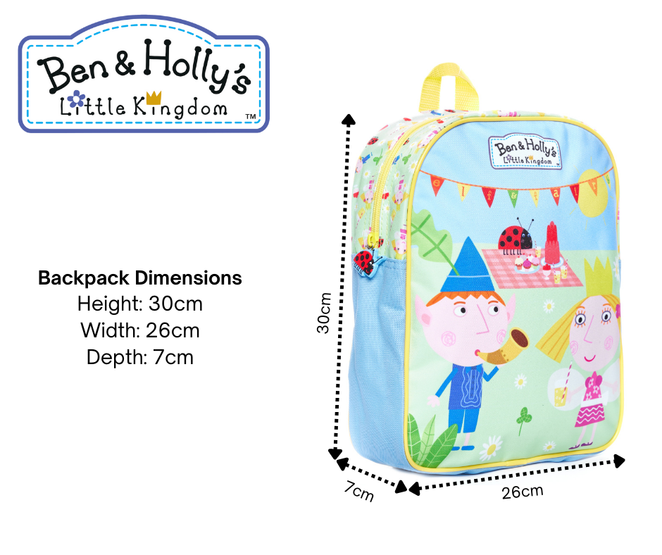 escolar infantil Ben and Holly Little Kingdom