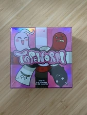 Tapeworm Kickstarter Pink Box Edition with Binding of Isaac Four Souls Cards