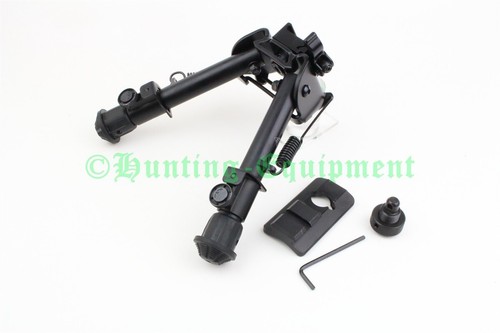 GG&G XDS-2 Tactical Bipod QD Picatinny Mount 8-10.25 Inches Black
