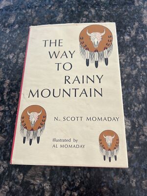 THE WAY TO RAINY MOUNTAIN - FIRST EDITION BY N. SCOTT MOMADAY  SIGNED *** RARE
