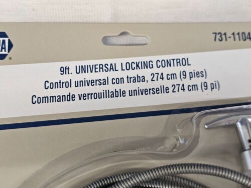 Napa Universal Locking Control Cable T Handle Choke Hood Trunk Release 731-1104 - Foto 4 di 9