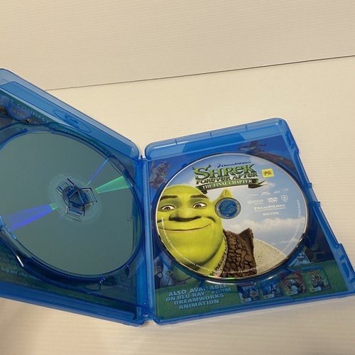 Shrek Forever After: 2 Disc (Bluray & DVD, 2010) Animation Fairytale - Region B - Picture 7 of 7