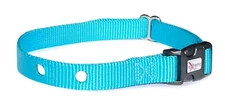 Replacement Collar Strap for Electric Dog Fence and E-Collar Receiver - Island