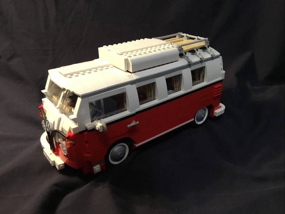 乐高:大众 T1 露营车 (10220)- 99% 完整盒装说明 — 第 3/4 张图片