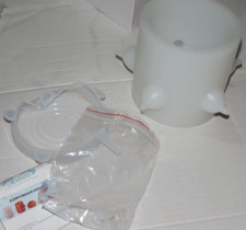 Food Grade Silicone 5 Nipple Newborn Puppy Kitten Feeder