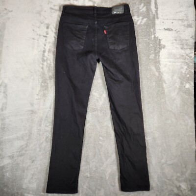 【新品】Levi's502 W30 L32 Levi's 502 Regular Taper Stretch Jeans Boys 20 Reg Black
