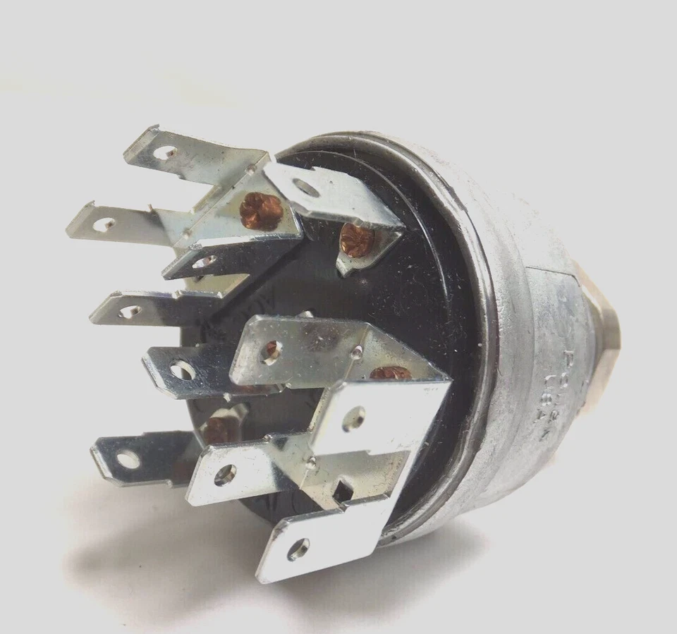 31-498-01P NEW POLLAK 4 POSITION IGNITION SWITCH - Image 3 of 3