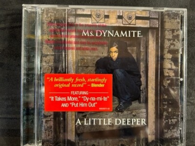Ms. Dynamite - A Little Deeper - CD - PROMO COPY