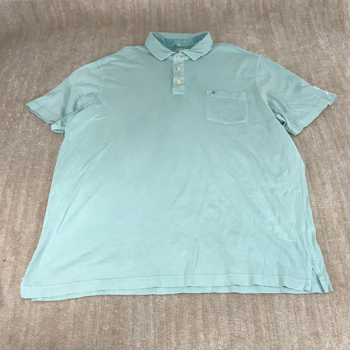 izod men's polo shirts with pocket