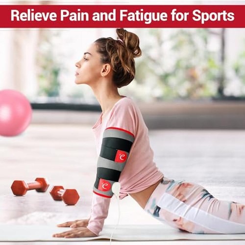 Electric Heating Pad for Leg Pain & Cramps Relief Wearable Knee Heating Pad - Picture 6 of 7