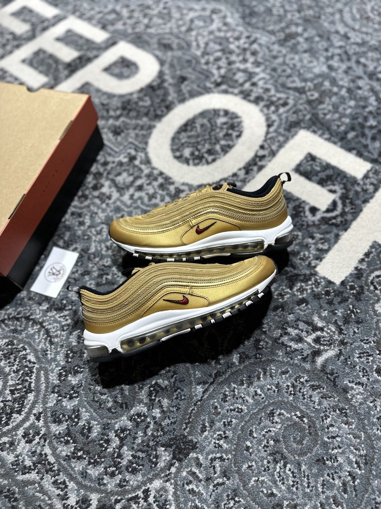 Nike Air Max 97 OG Metallic Gold Size 11 2023 Release